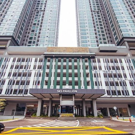 Sks Pavillion Residences By Beestay Management Johor Bahru Kültér fotó