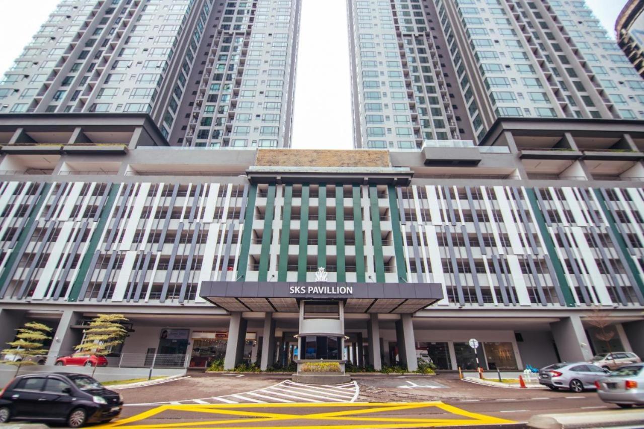 Sks Pavillion Residences By Beestay Management Johor Bahru Kültér fotó