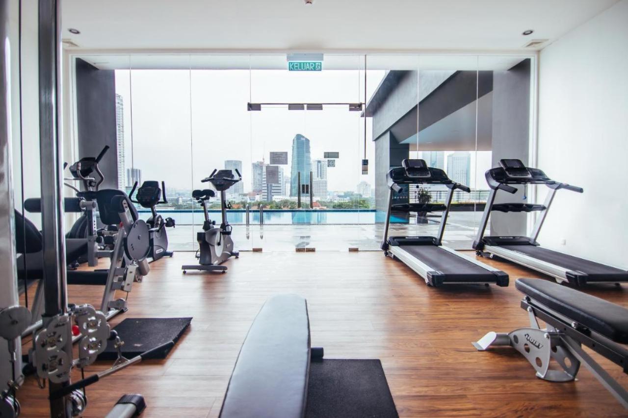 Sks Pavillion Residences By Beestay Management Johor Bahru Kültér fotó