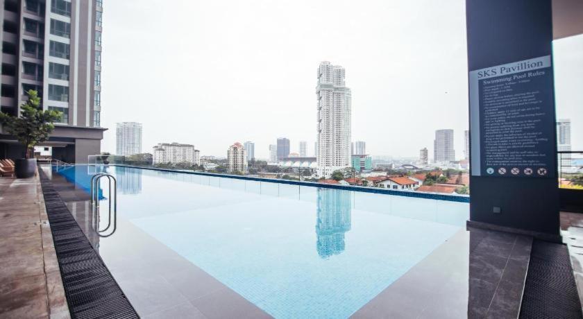 Sks Pavillion Residences By Beestay Management Johor Bahru Kültér fotó